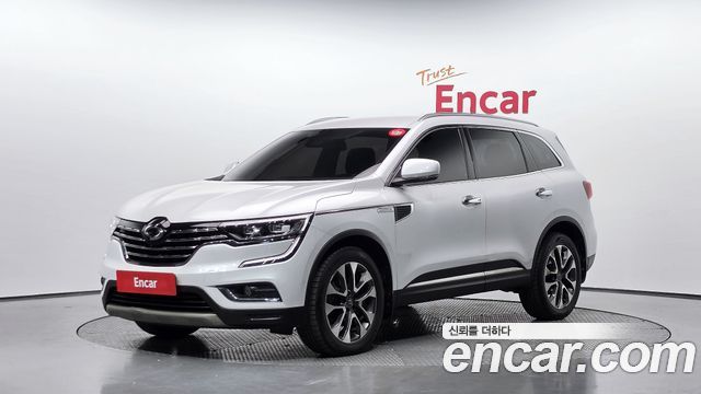 Renault Korea QM6 2017 — photo 1