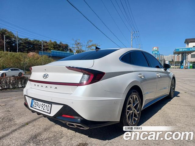 Hyundai Sonata 2021 — photo 3