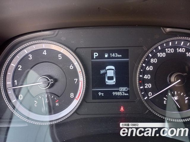 Hyundai Sonata 2021 — photo 12