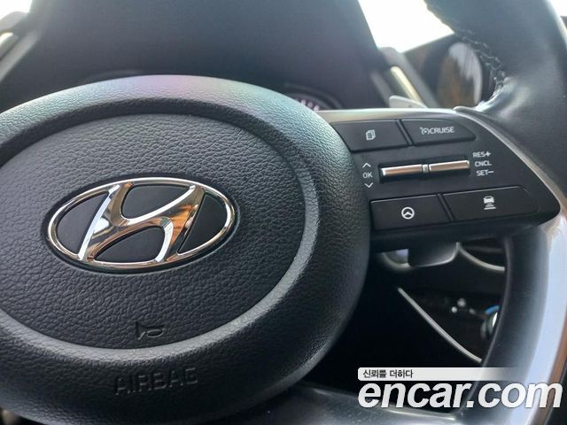 Hyundai Sonata 2021 — photo 16