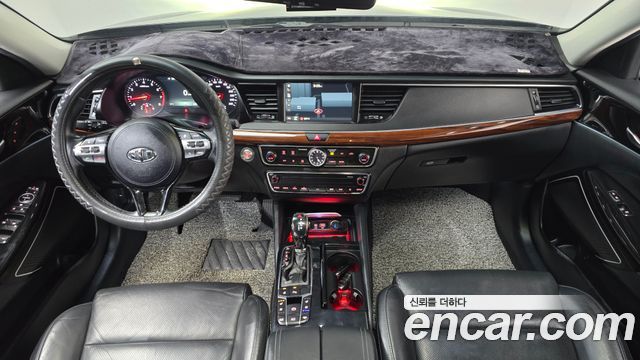 Kia K7 2017 — photo 10