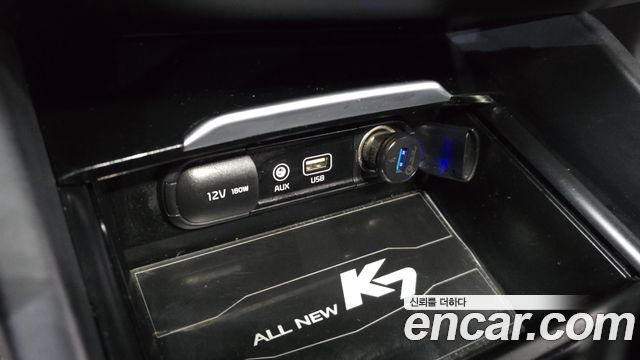 Kia K7 2017 — photo 33