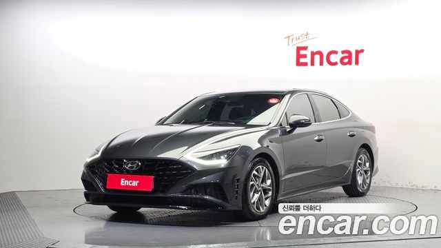 Hyundai Sonata 2021 — photo 1