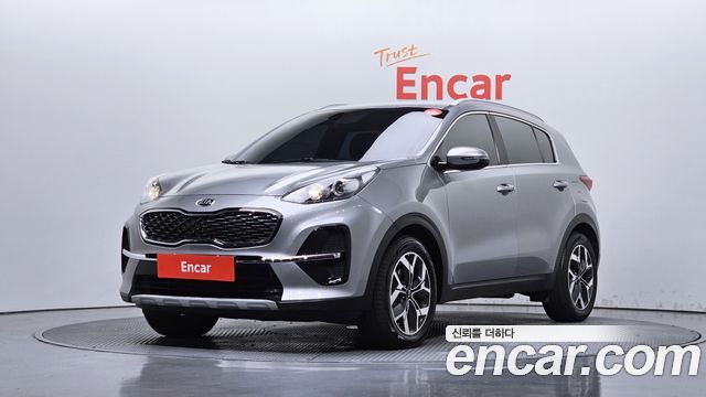Kia Sportage 2022 — photo 1