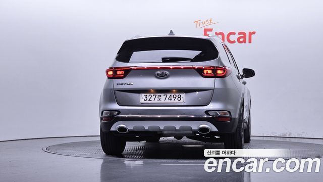 Kia Sportage 2022 — photo 4