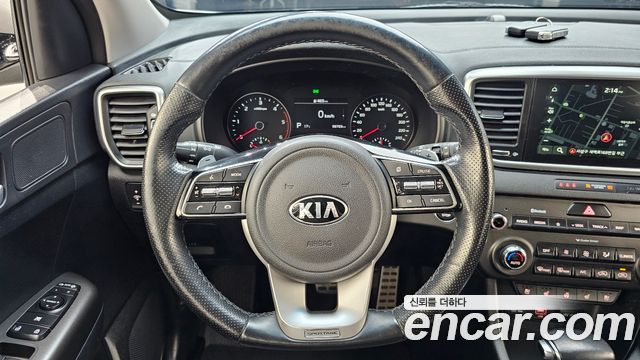 Kia Sportage 2022 — photo 19