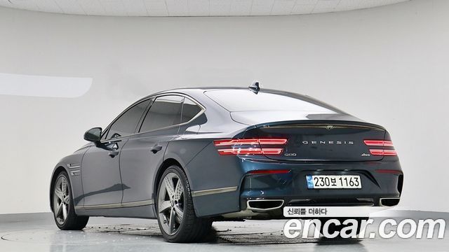 Genesis G80 2022 — photo 2