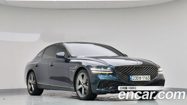 Genesis G80 2022 — photo 3