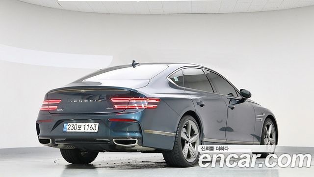 Genesis G80 2022 — photo 4