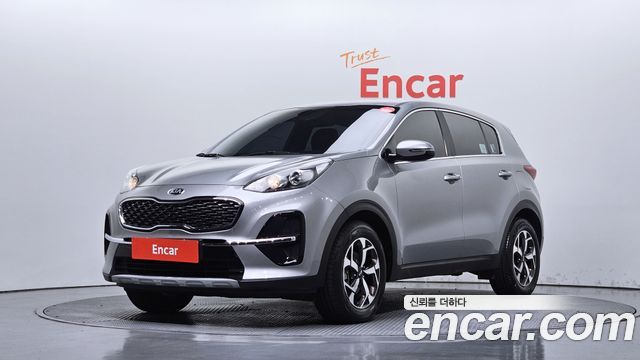 Kia Sportage 2022 — photo 1