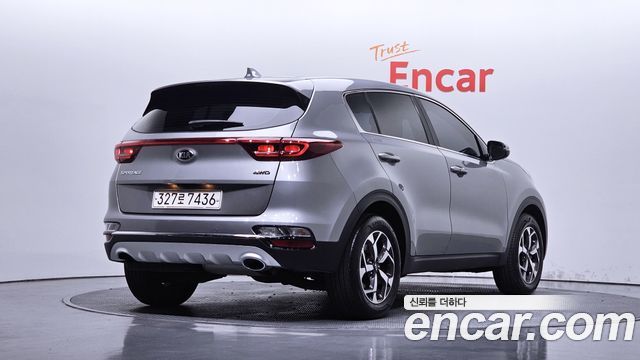 Kia Sportage 2022 — photo 2