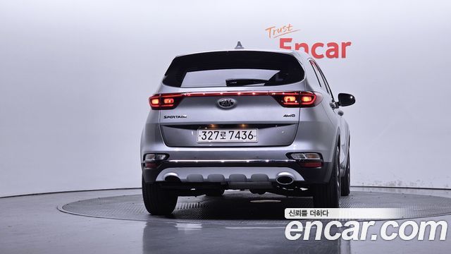 Kia Sportage 2022 — photo 4