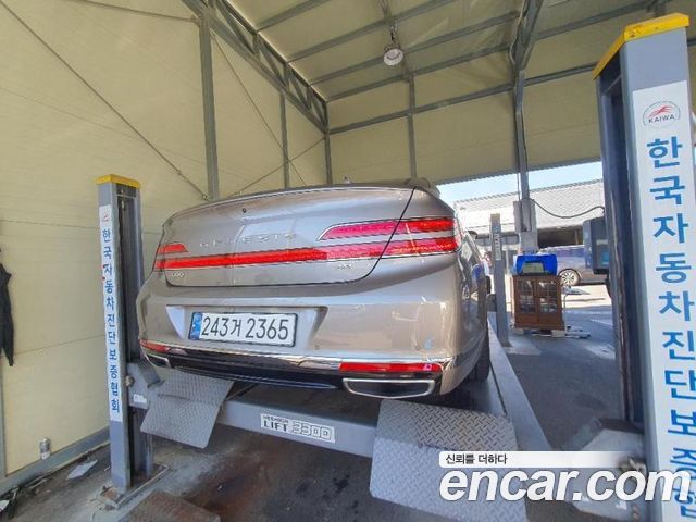 Genesis G90 2019 — photo 2