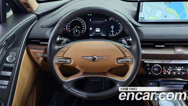 Genesis G80 2022 — photo 20