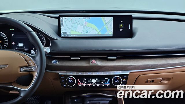 Genesis G80 2022 — photo 21