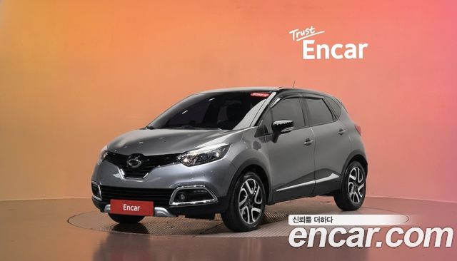 Renault Korea QM3 2016 — photo 1