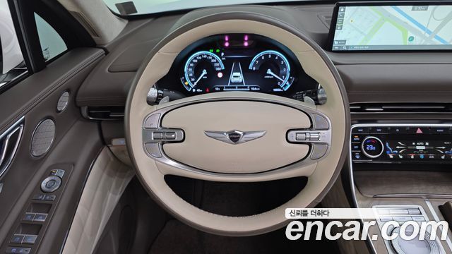 Genesis GV80 2022 — photo 13