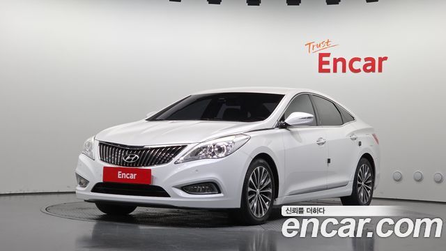 Hyundai Grandeur 2014 — photo 1