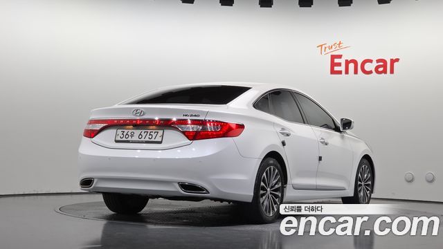 Hyundai Grandeur 2014 — photo 2