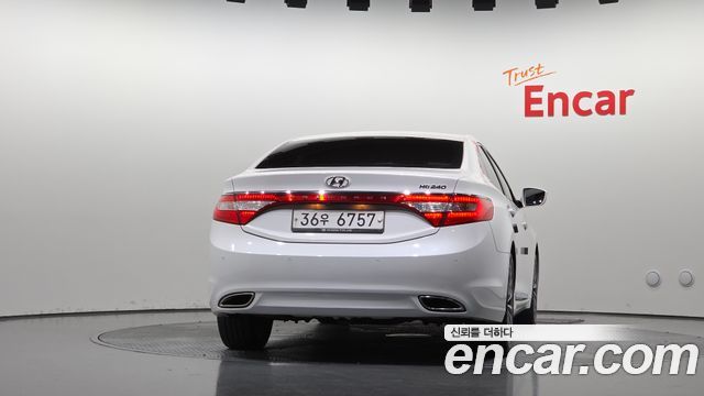 Hyundai Grandeur 2014 — photo 4