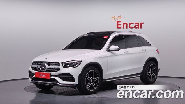 Mercedes-Benz GLC-Class 2022 — photo 1