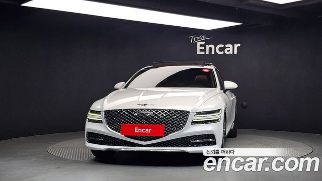 Genesis G80 2022 — photo 3