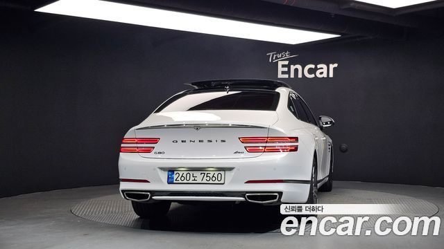 Genesis G80 2022 — photo 4