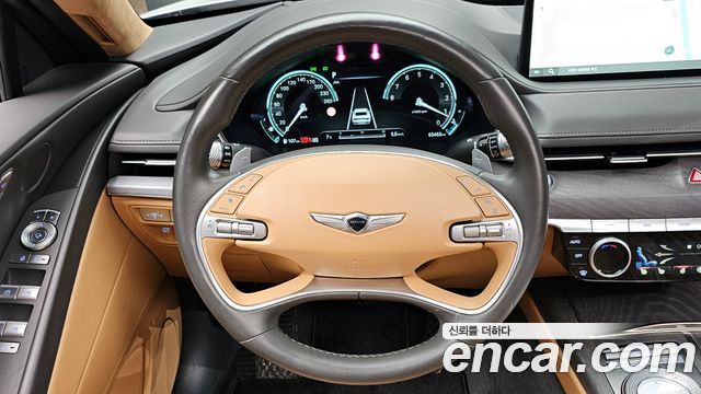 Genesis G80 2022 — photo 13