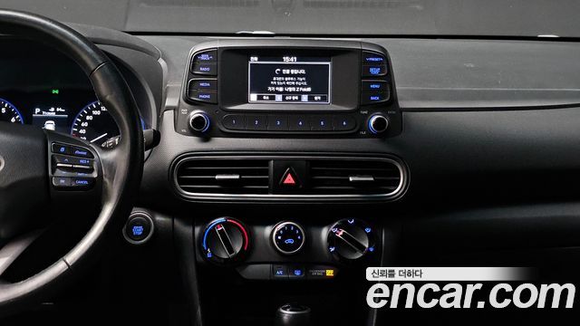 Hyundai Kona 2018 — photo 20