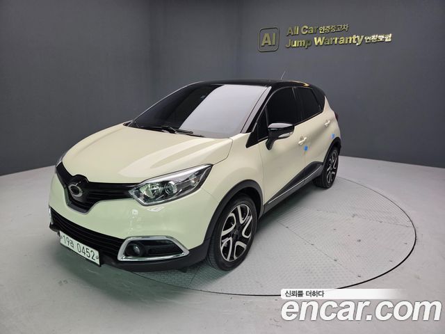 Renault Korea QM3 2015 — photo 1