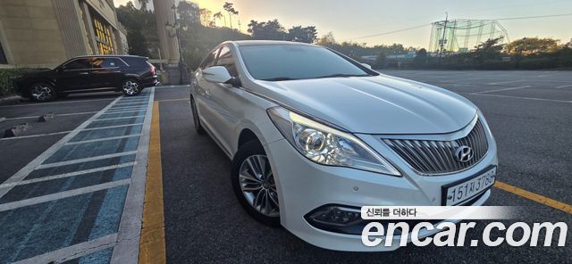 Hyundai Grandeur 2015 — photo 11