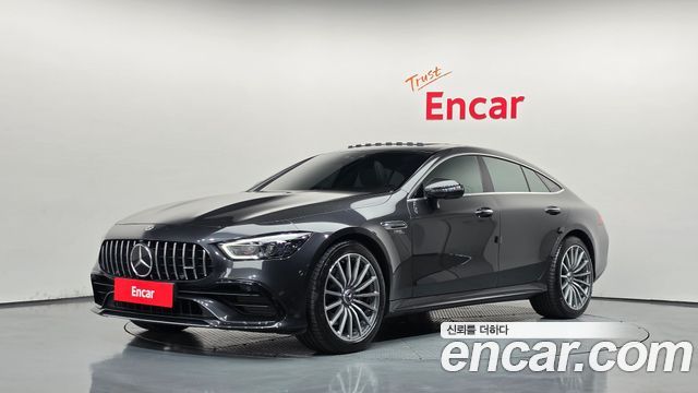 Mercedes-Benz AMG GT 2021 — photo 1