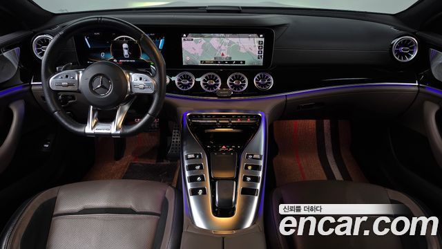 Mercedes-Benz AMG GT 2021 — photo 10