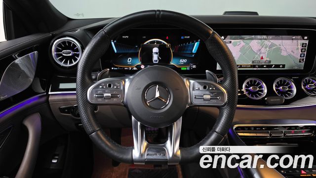 Mercedes-Benz AMG GT 2021 — photo 18