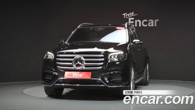 Mercedes-Benz GLS-Class 2025 — photo 3