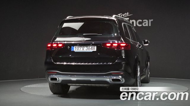 Mercedes-Benz GLS-Class 2025 — photo 4
