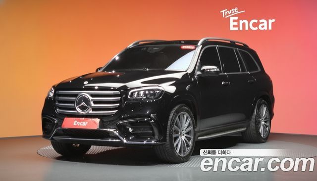 Mercedes-Benz GLS-Class 2025 — photo 1