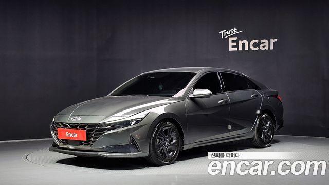Hyundai AVANTE 2021 — photo 1