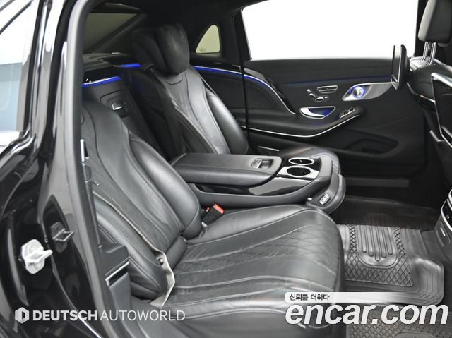 Mercedes-Benz S-Class 2015 — photo 11