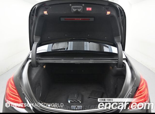Mercedes-Benz S-Class 2015 — photo 18