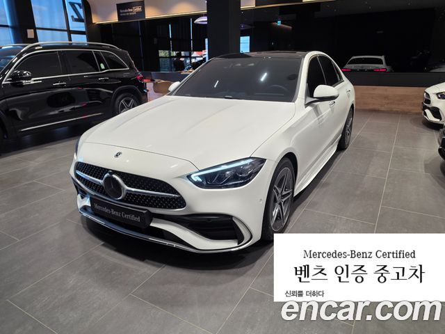 Mercedes-Benz C-Class 2026 — photo 1