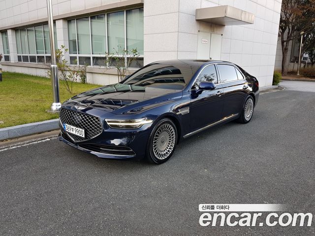 Genesis G90 2021 — photo 2