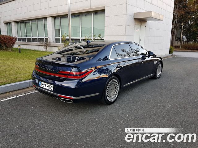 Genesis G90 2021 — photo 5