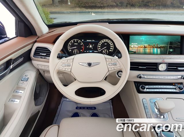 Genesis G90 2021 — photo 12