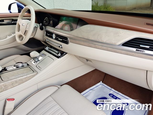 Genesis G90 2021 — photo 13