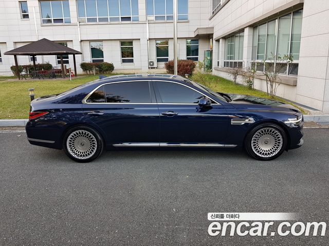 Genesis G90 2021 — photo 20