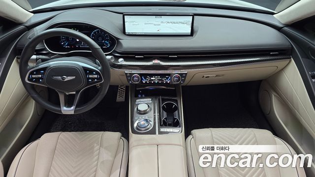 Genesis G80 2023 — photo 10