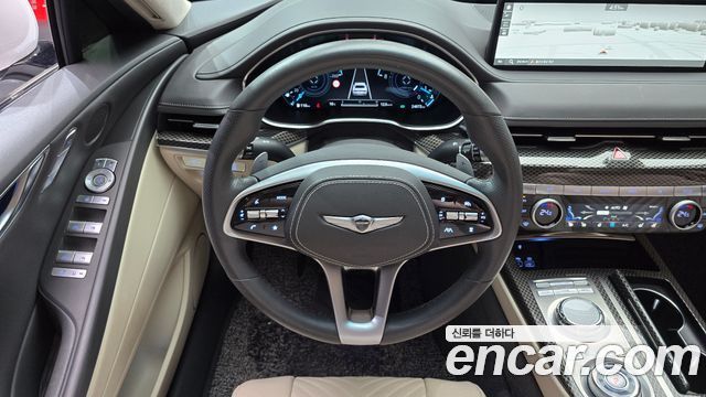 Genesis G80 2023 — photo 19