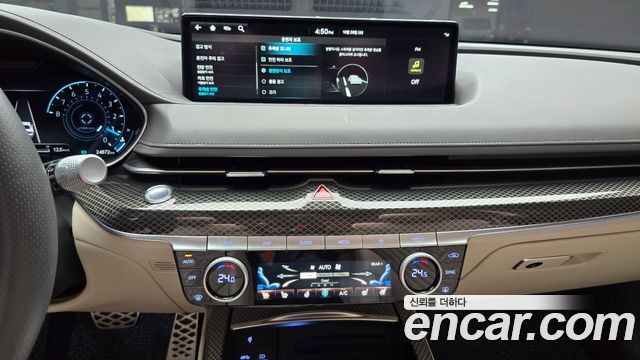 Genesis G80 2023 — photo 20