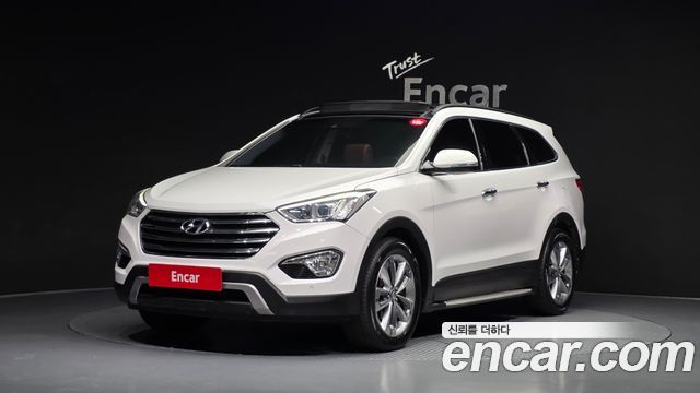 Hyundai Maxcruz 2014 — photo 1